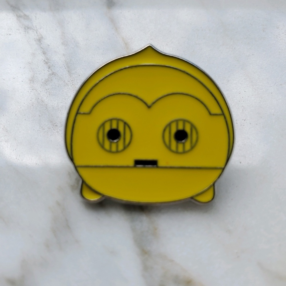 C-3PO From Star Wars Tsum Tsum Disney Pin